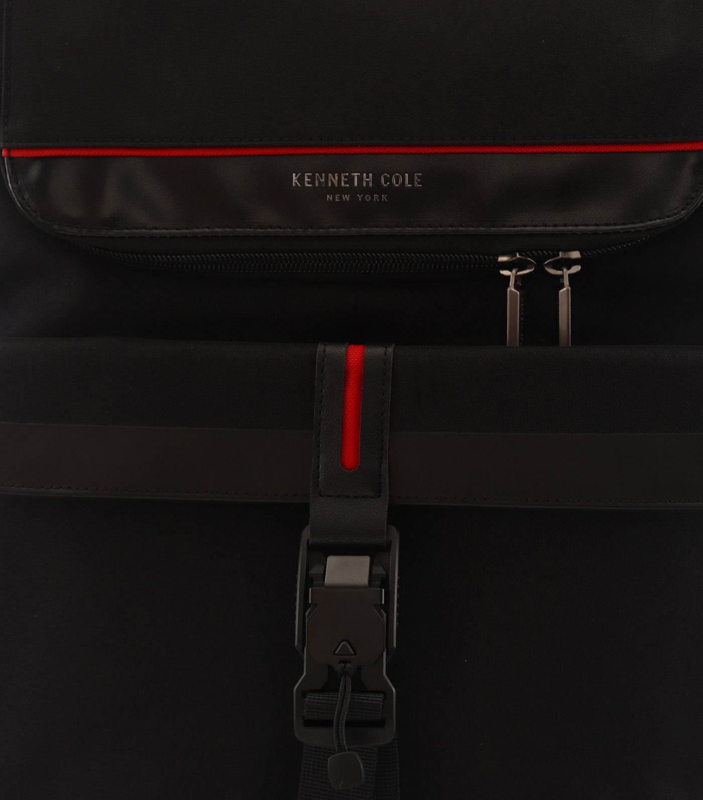 Callum Backpack Black/Red