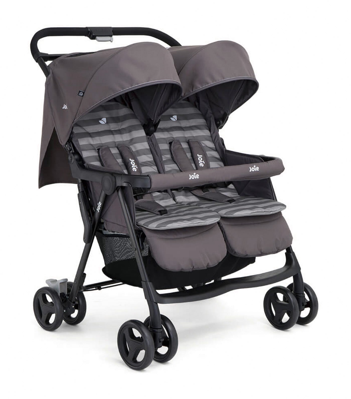 Aire™ Twin Double Stroller Dark Pewter