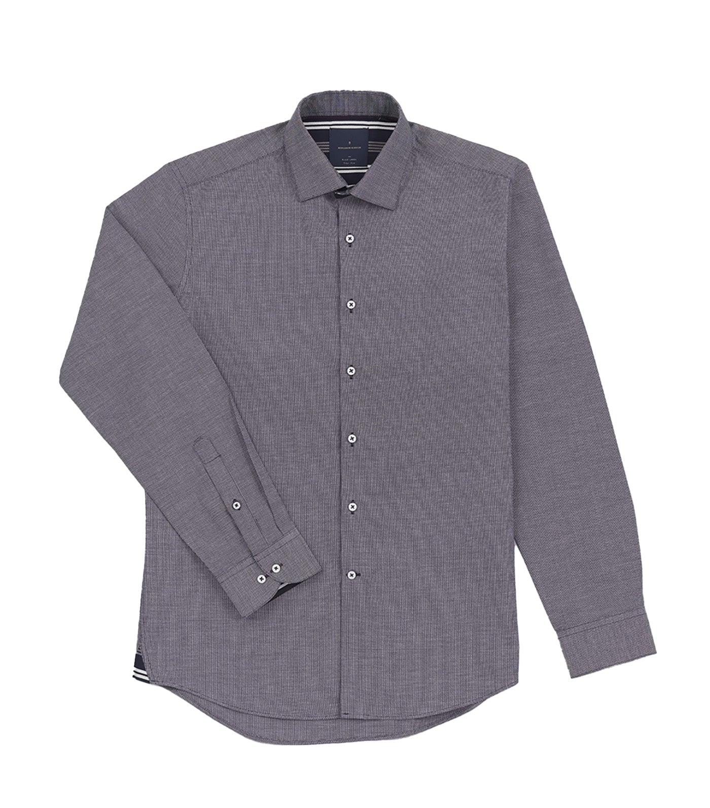 Nakagawa Easy Care Micro Check Shirt