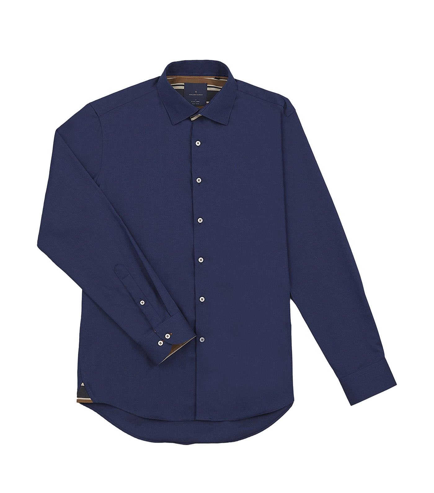 Kase Baritne Shirt Blue Twill