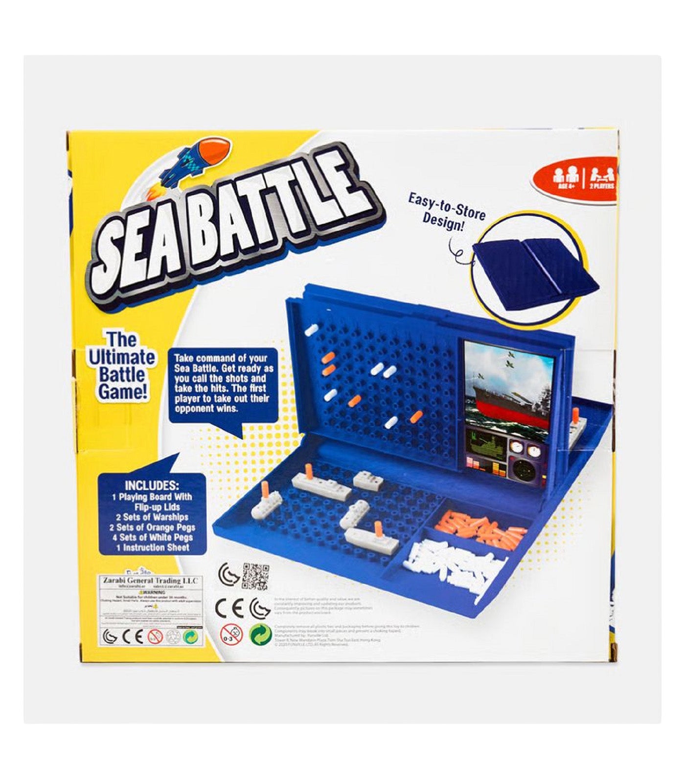 Funville Games Sea Battle