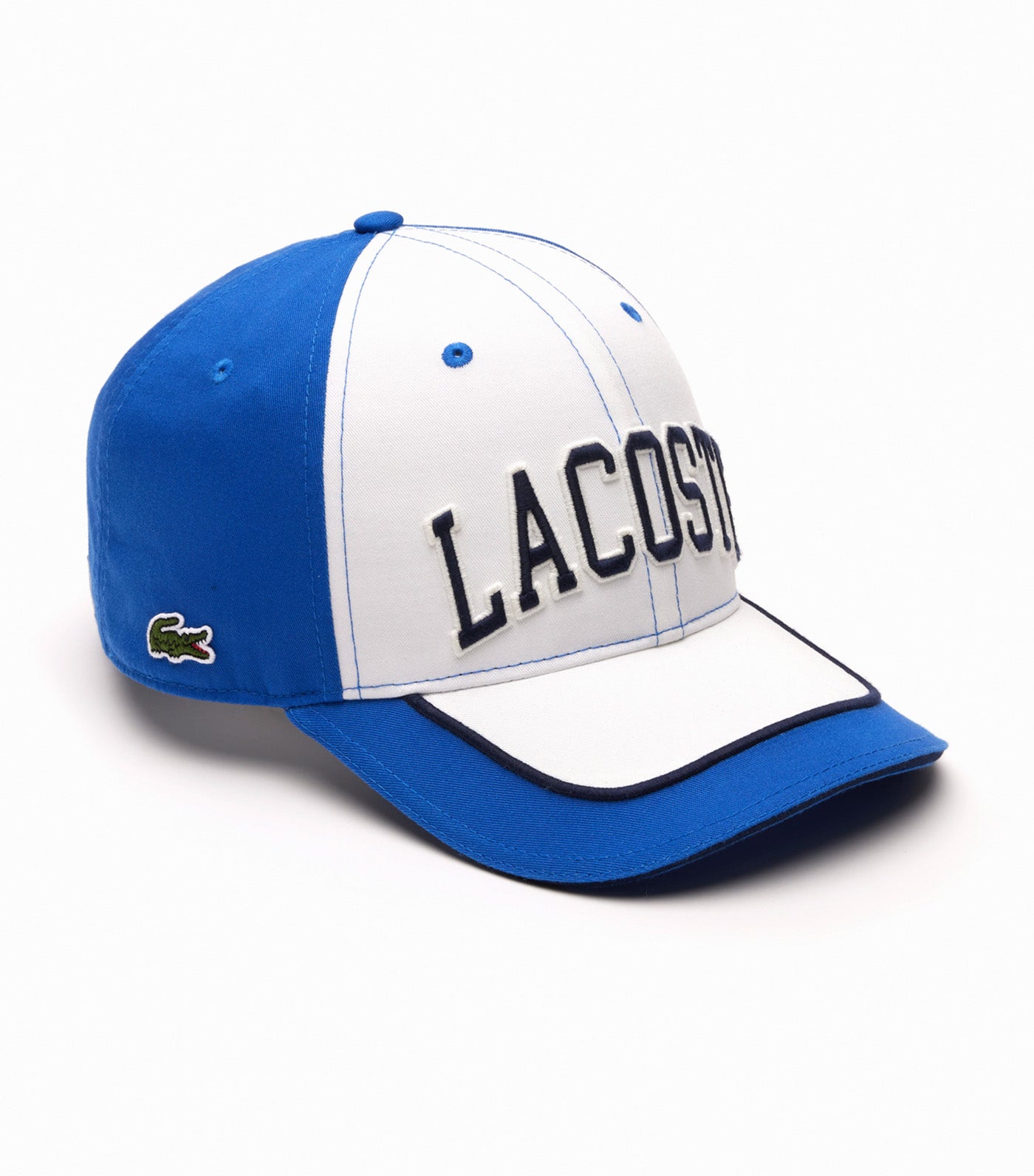 Lacoste 3D Embroidered Baseball Cap Flour/Ladigue-Navy Blue