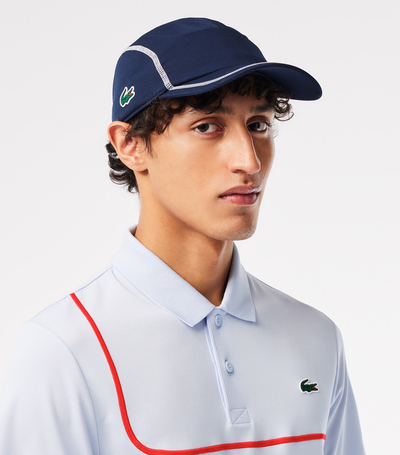 Lacoste visor oriented cap