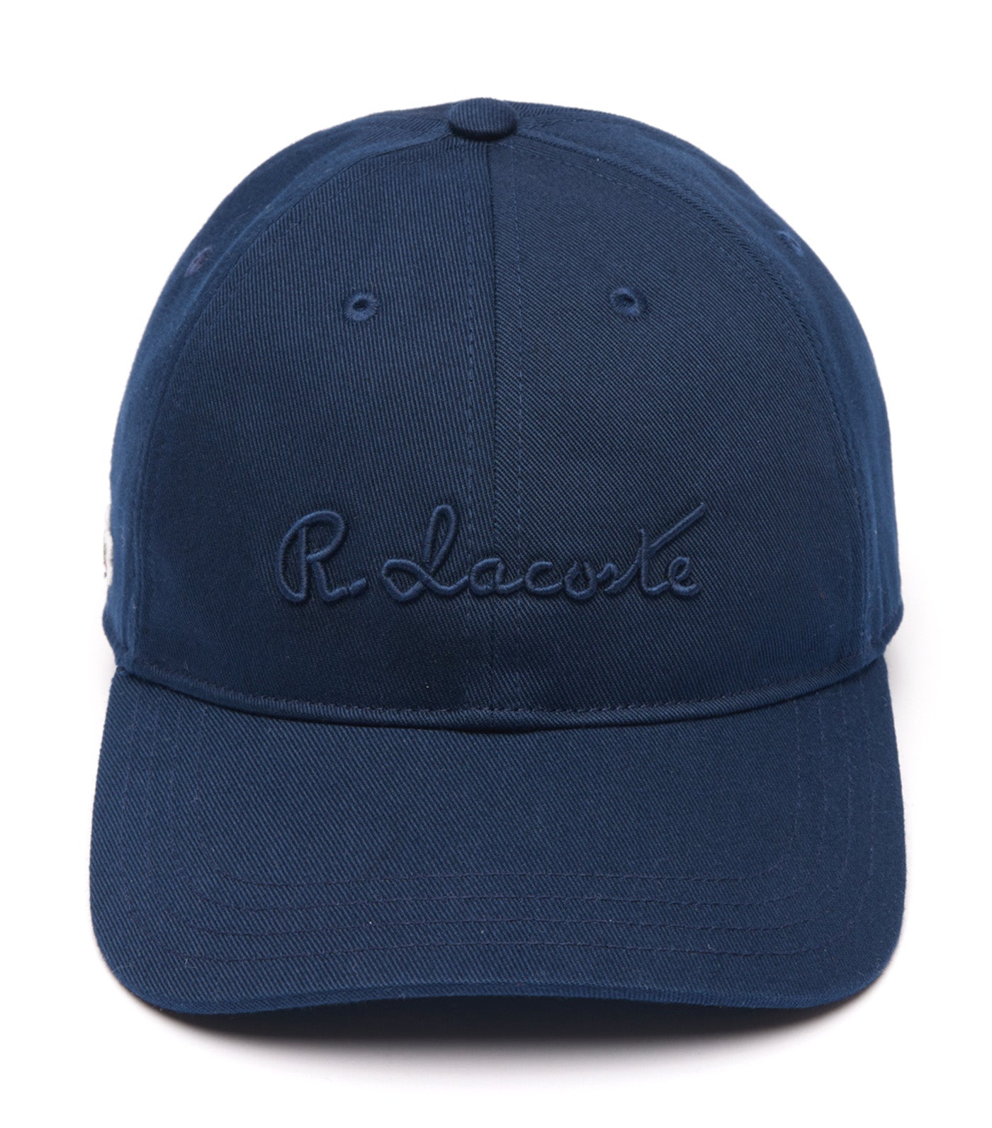R. Lacoste 3D Embroidered Cap Navy Blue