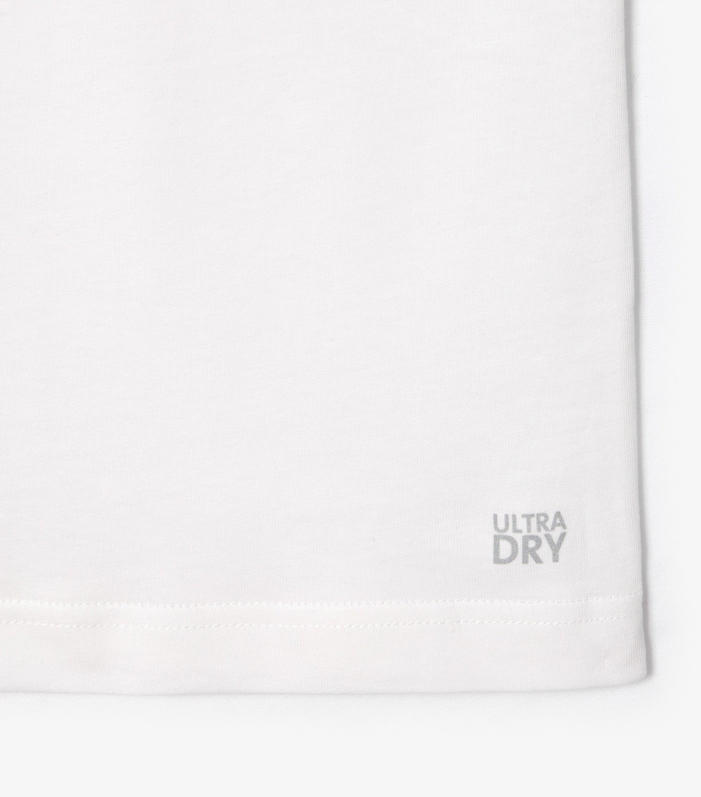 Ultra-Dry Printed Sport T-Shirt White