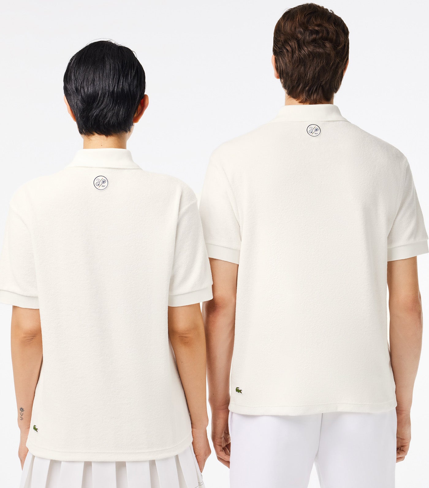 Roland Garros Edition Terry Polo Shirt Flour