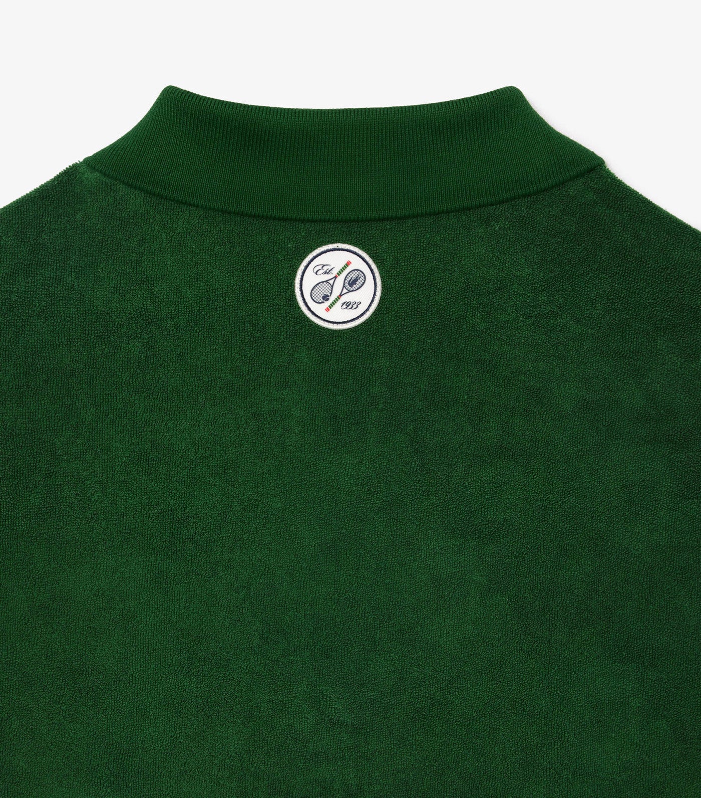 Roland Garros Edition Terry Polo Shirt Green