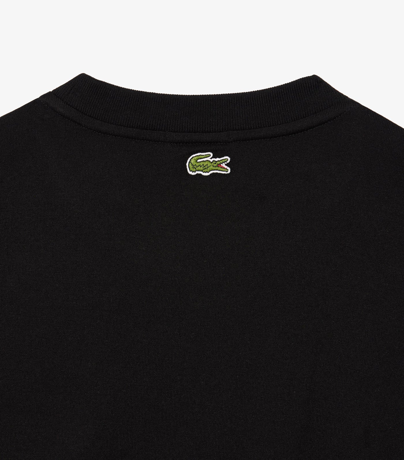 Unisex Loose Fit Large Crocodile Organic Cotton T-shirt