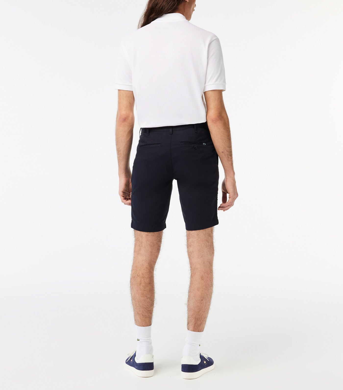 Men’s Slim Fit Organic Cotton Bermuda Shorts Abysm