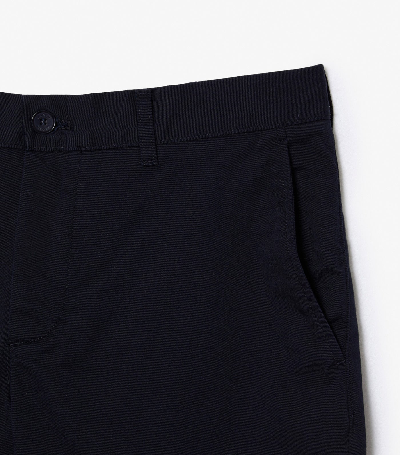 Men’s Slim Fit Organic Cotton Bermuda Shorts Abysm
