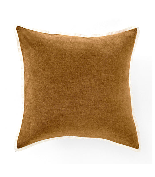 Classic Cotton Velvet Pillow Cover 20x20 inches