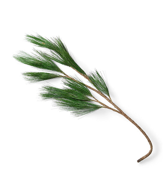 Faux Long Needle Pine Branch