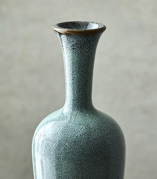 Glazed Ceramic Vases Cool