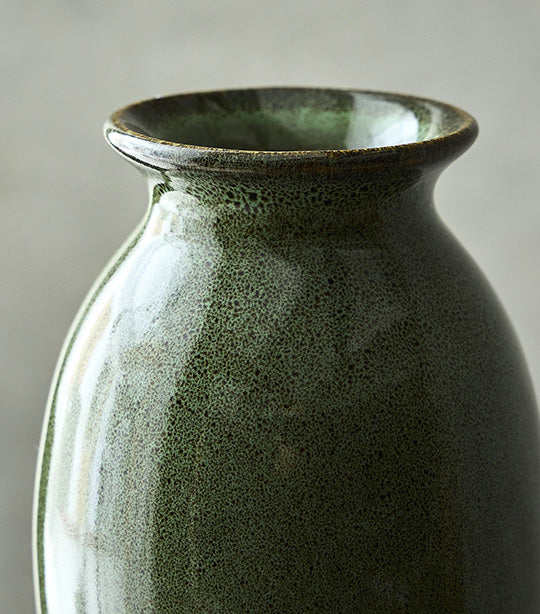 Glazed Ceramic Vases Cool