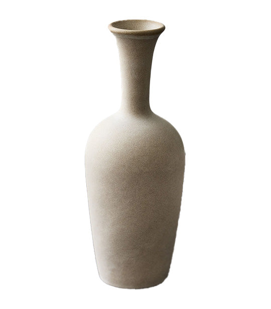 Glazed Ceramic Vases Neutral