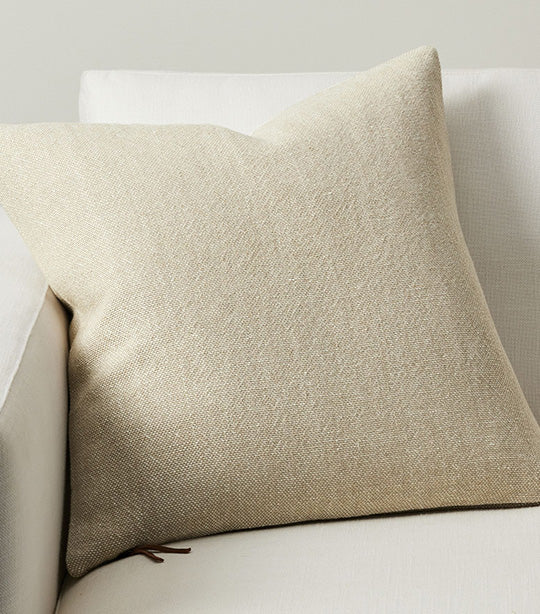 Everyday Linen Pillow Cover