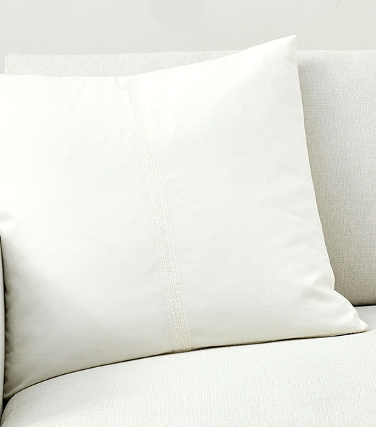 Sunwashed Twill Pillow Cover