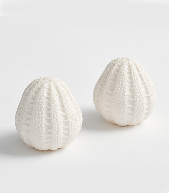 Urchin Salt and Pepper Shakers
