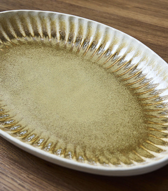 Suvi Stoneware Serveware - Natural