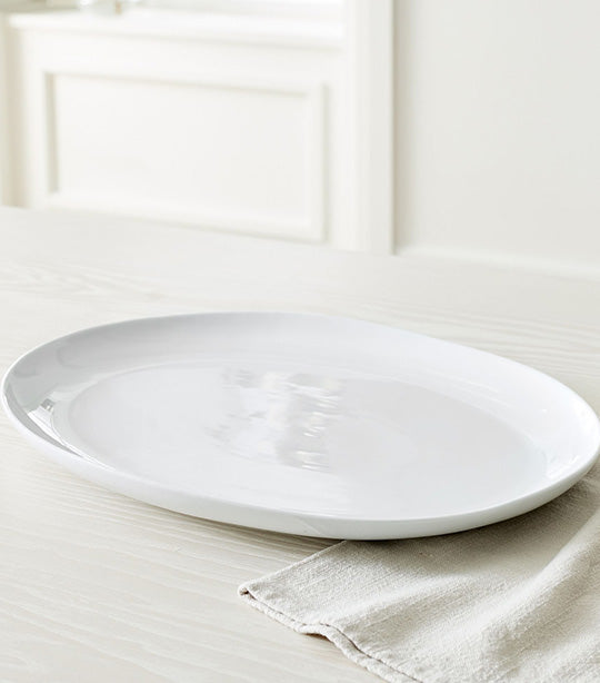 Organic Porcelain Serving Platters