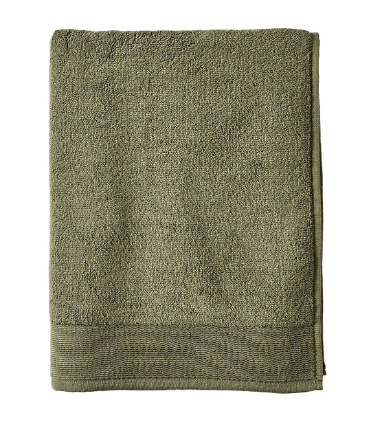Plush Fibrosoft Towel Collection -  Dark Olive