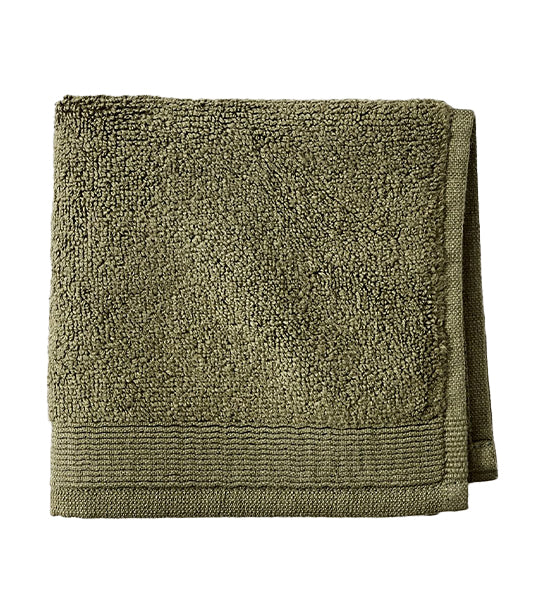 Plush Fibrosoft Towel Collection -  Dark Olive