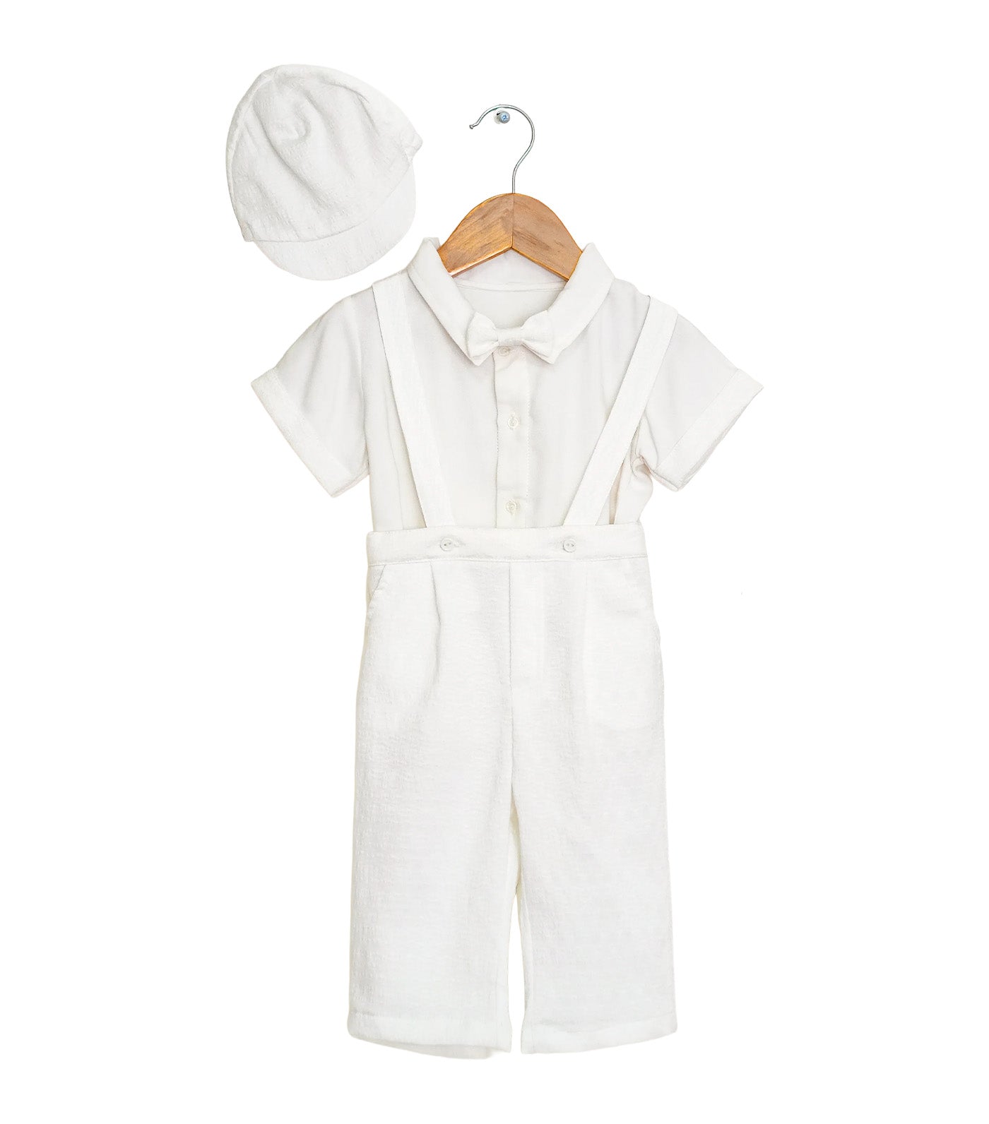 Peter Baptismal/Christening Set White