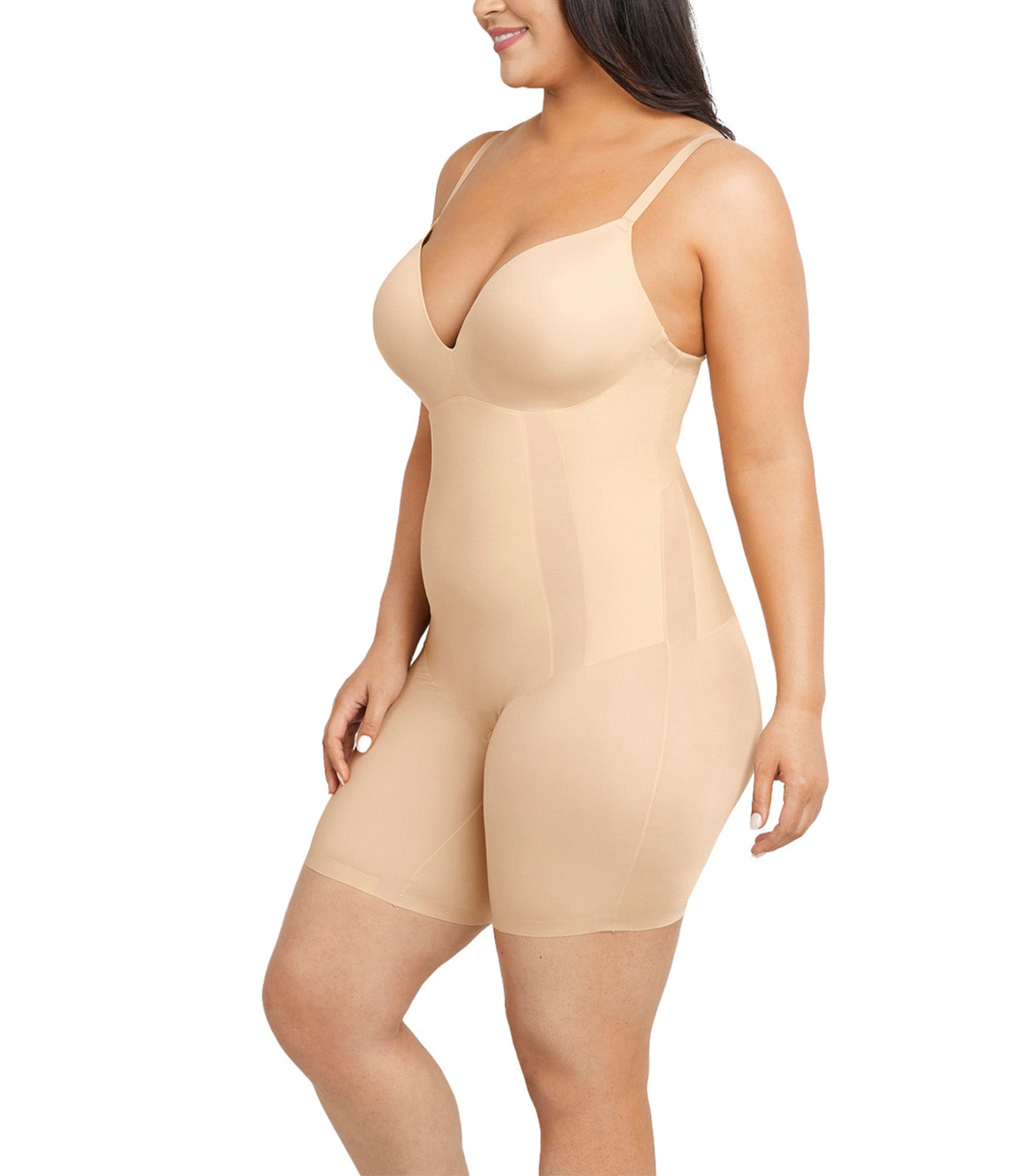 Multiway Body Shaper With Cool Comfort Fabric Transparent