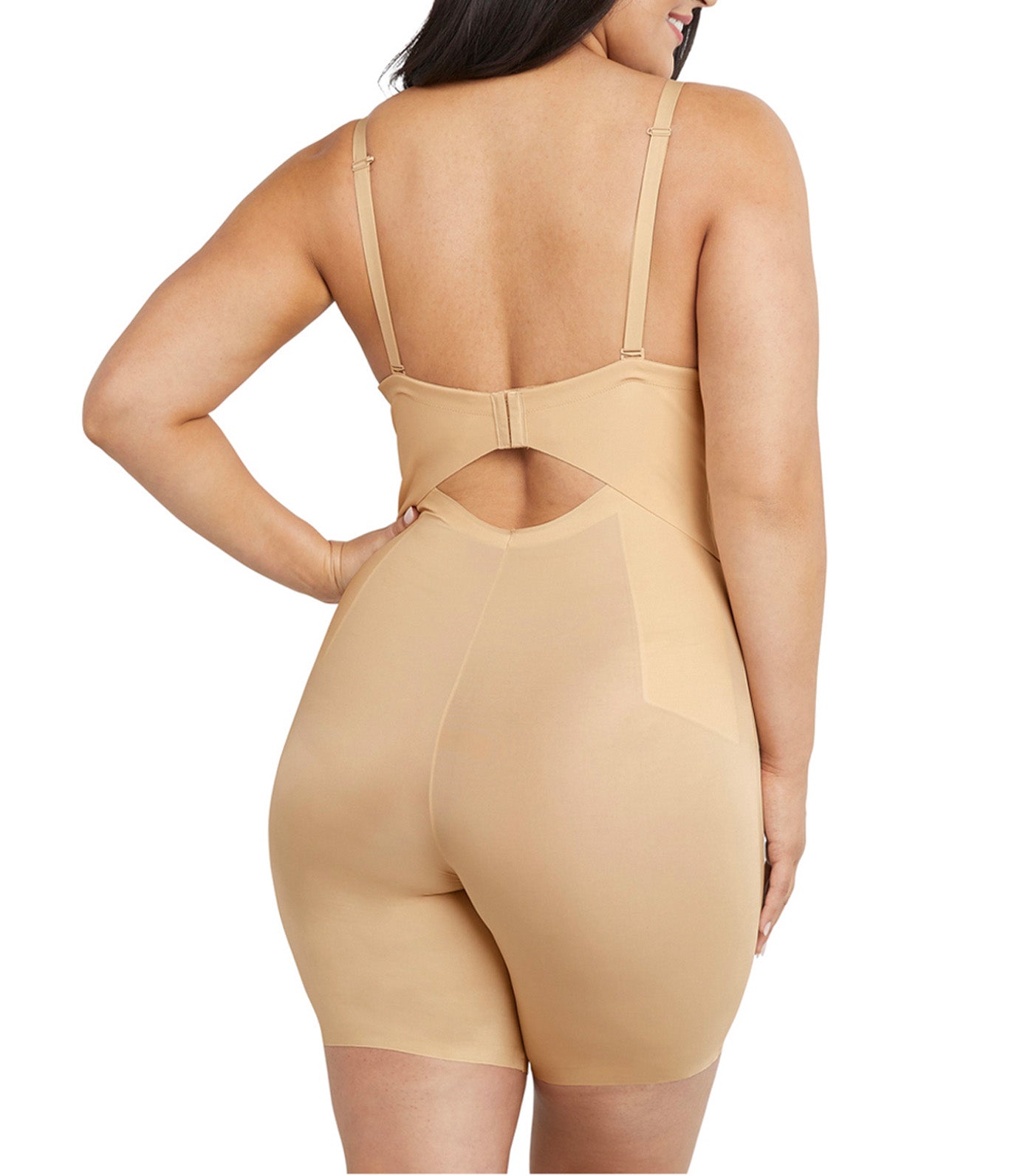 Multiway Body Shaper With Cool Comfort Fabric Transparent