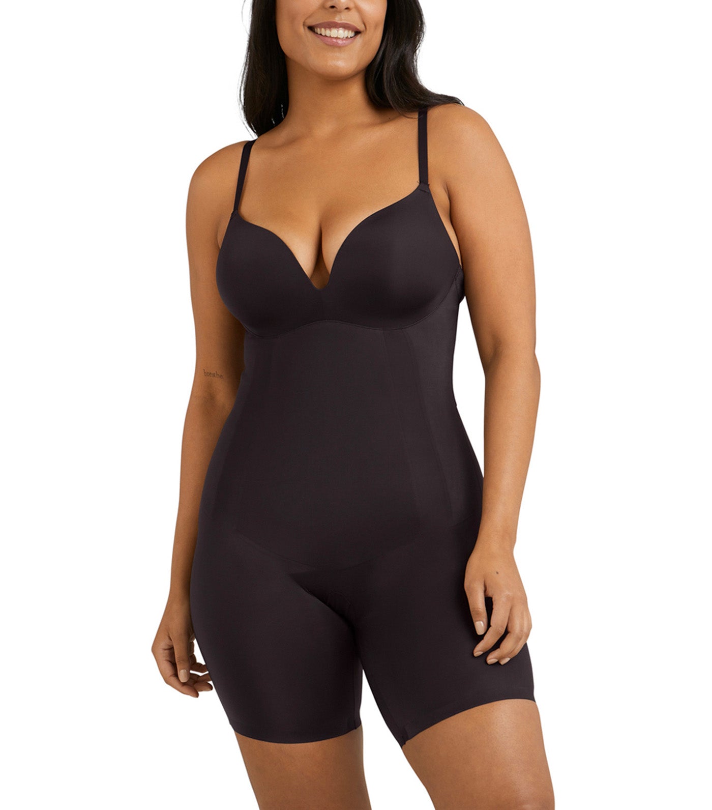 Multiway Body Shaper With Cool Comfort Fabric Black