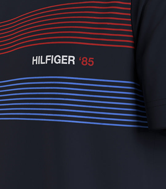 Men's Chest Hilfiger 85 Tee Desert Sky