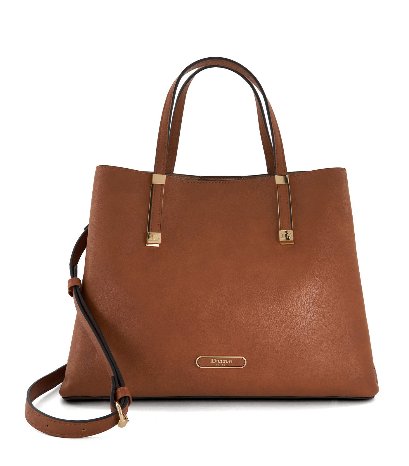 Dune London Dorrie Tote Bag Tan Rustan s