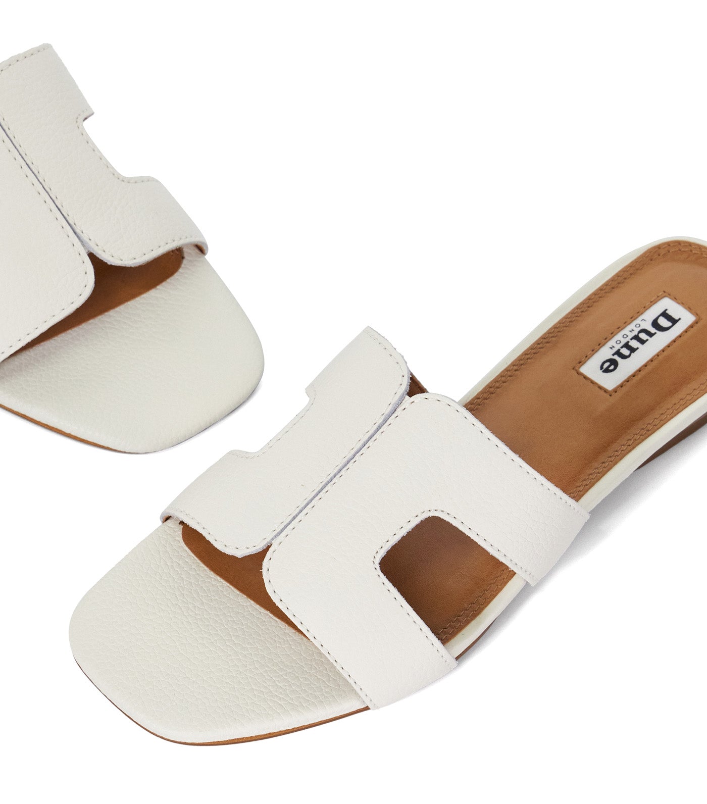 Loupe Sandals White