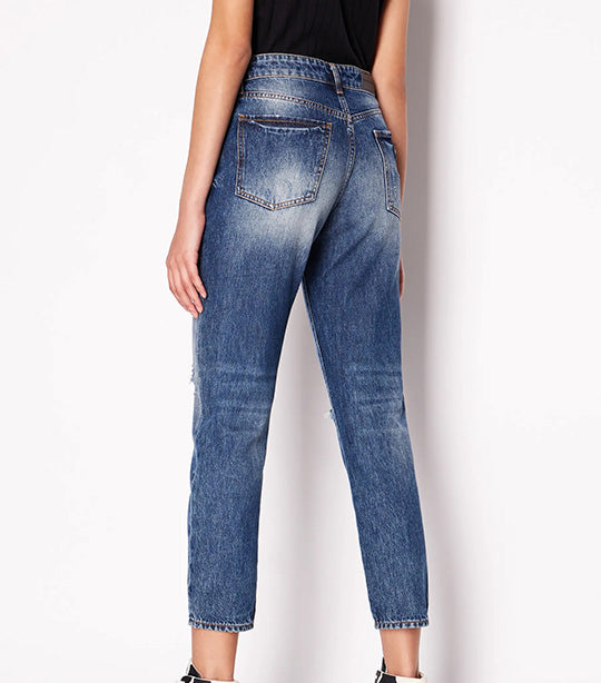 Armani Exchange J51 Carrot Fit Rigid Denim Jeans | Rustan's