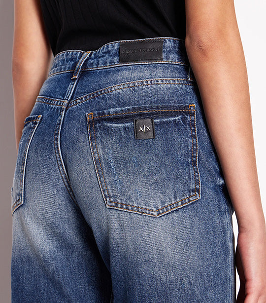 Armani Exchange J51 Carrot Fit Rigid Denim Jeans | Rustan's