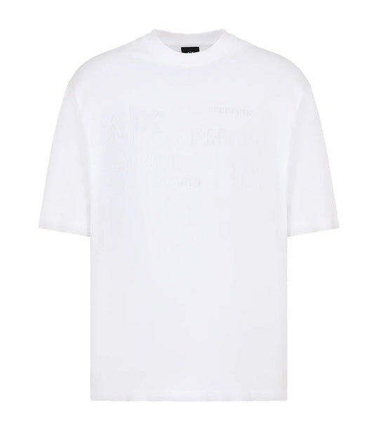 Heavy Jersey Cotton Logo Lettering T-Shirt