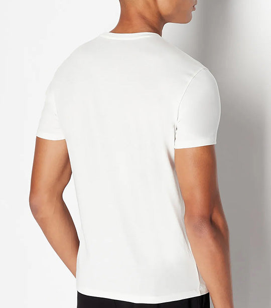 Organic Jersey Cotton Regular Fit Logo T-Shirt