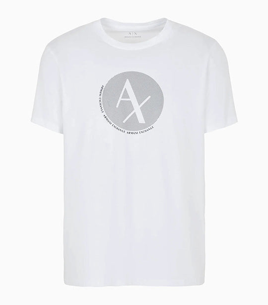 Slim Fit Jersey Cotton Logo Design T-Shirt