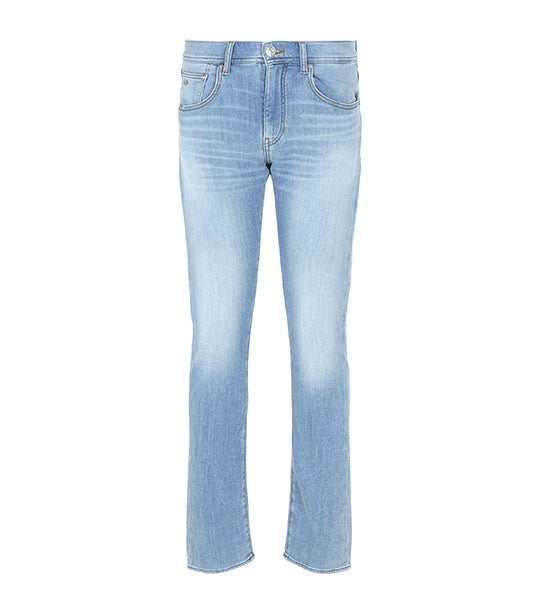 J13 Slim Fit Comfort Fleece Denim Jeans