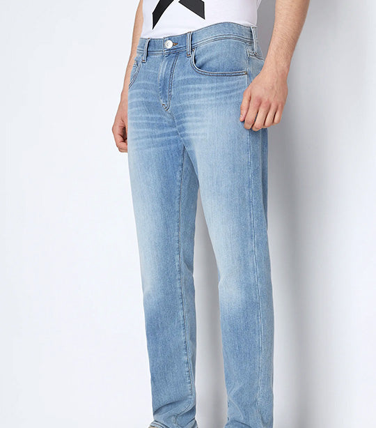 J13 Slim Fit Comfort Fleece Denim Jeans