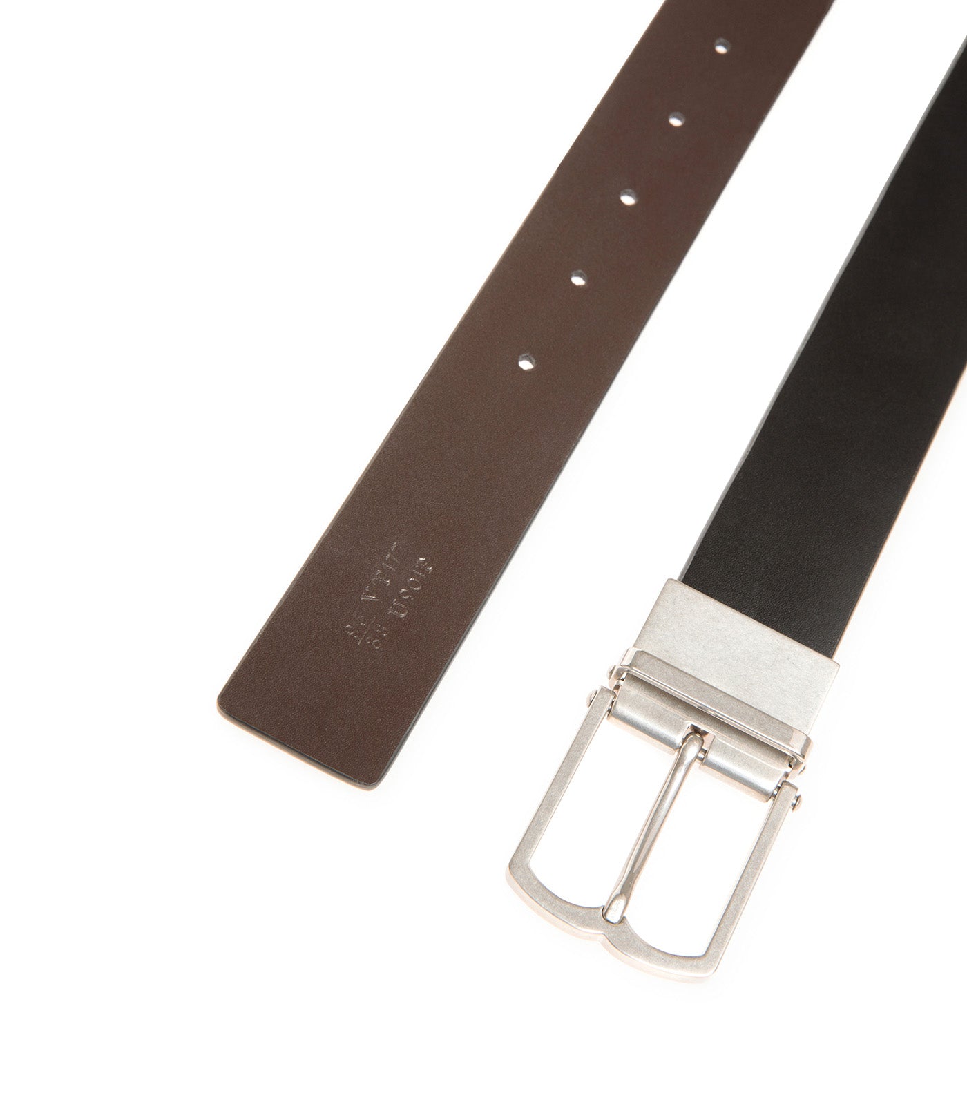 Country 35mm Adjustable and Reversible Belt Black