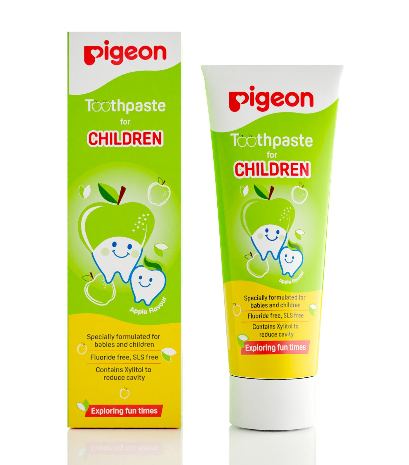 Children's Toothpaste Apple