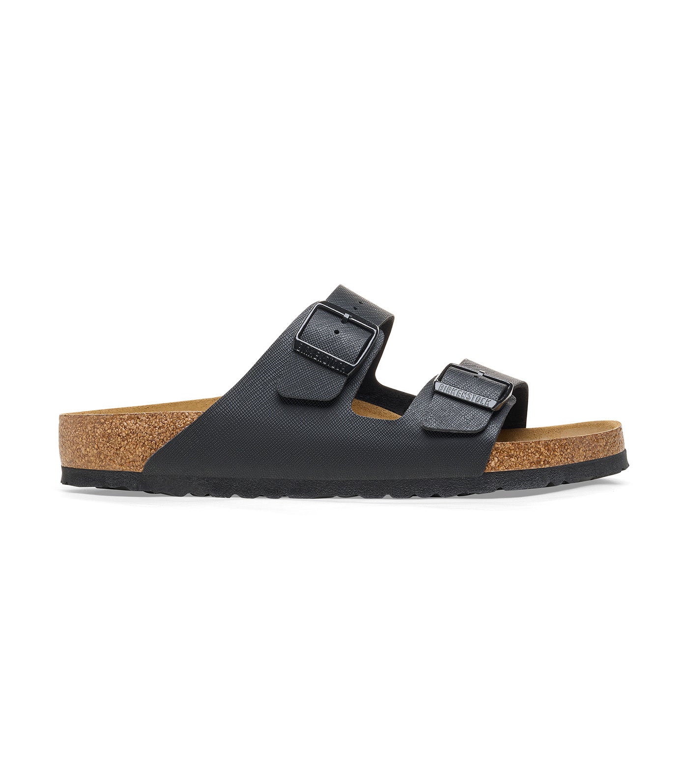 Birkenstock Arizona Saffiano Black | Rustan's