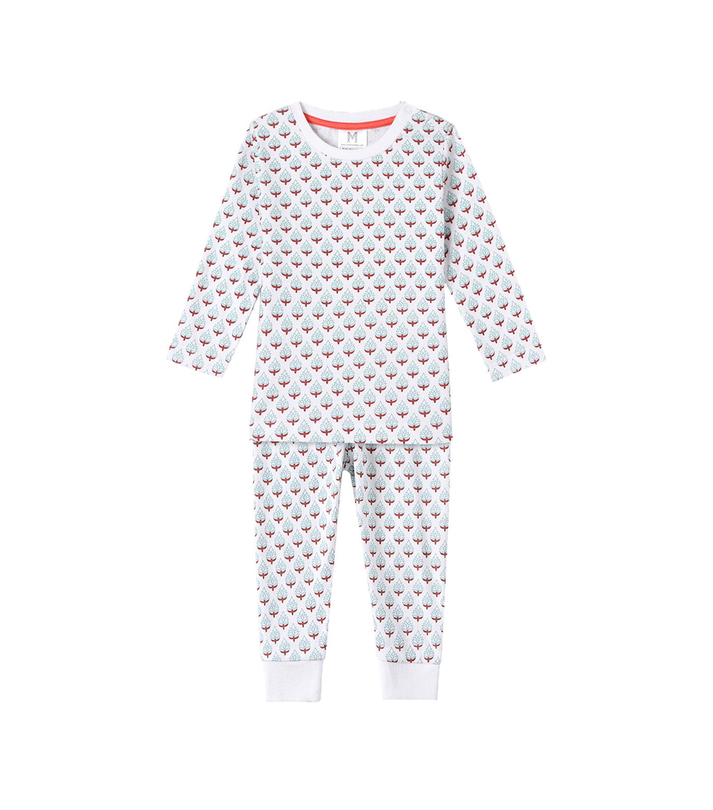 Organic Cotton Knit PJ Set Miami