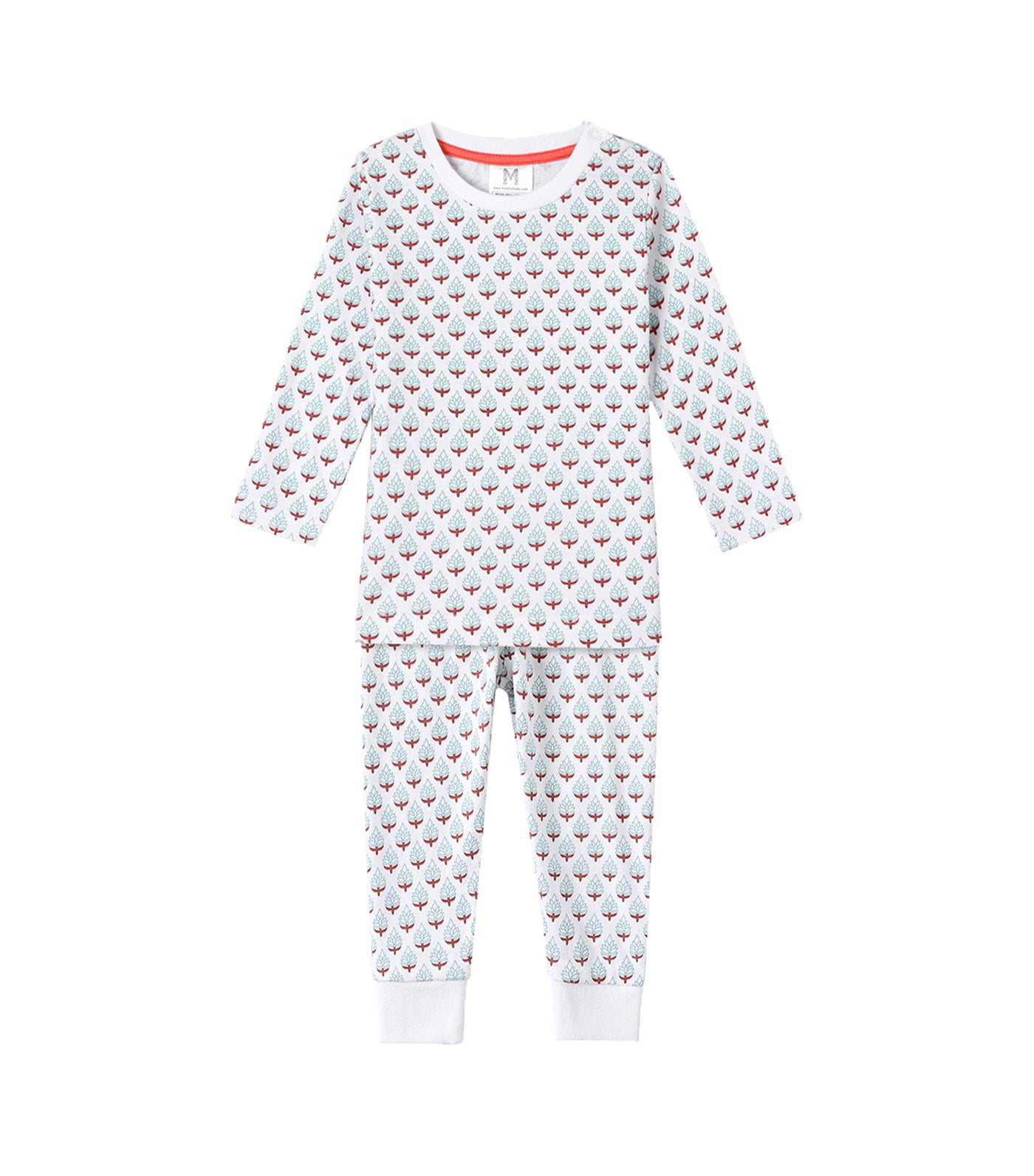 Organic Cotton Knit PJ Set Miami