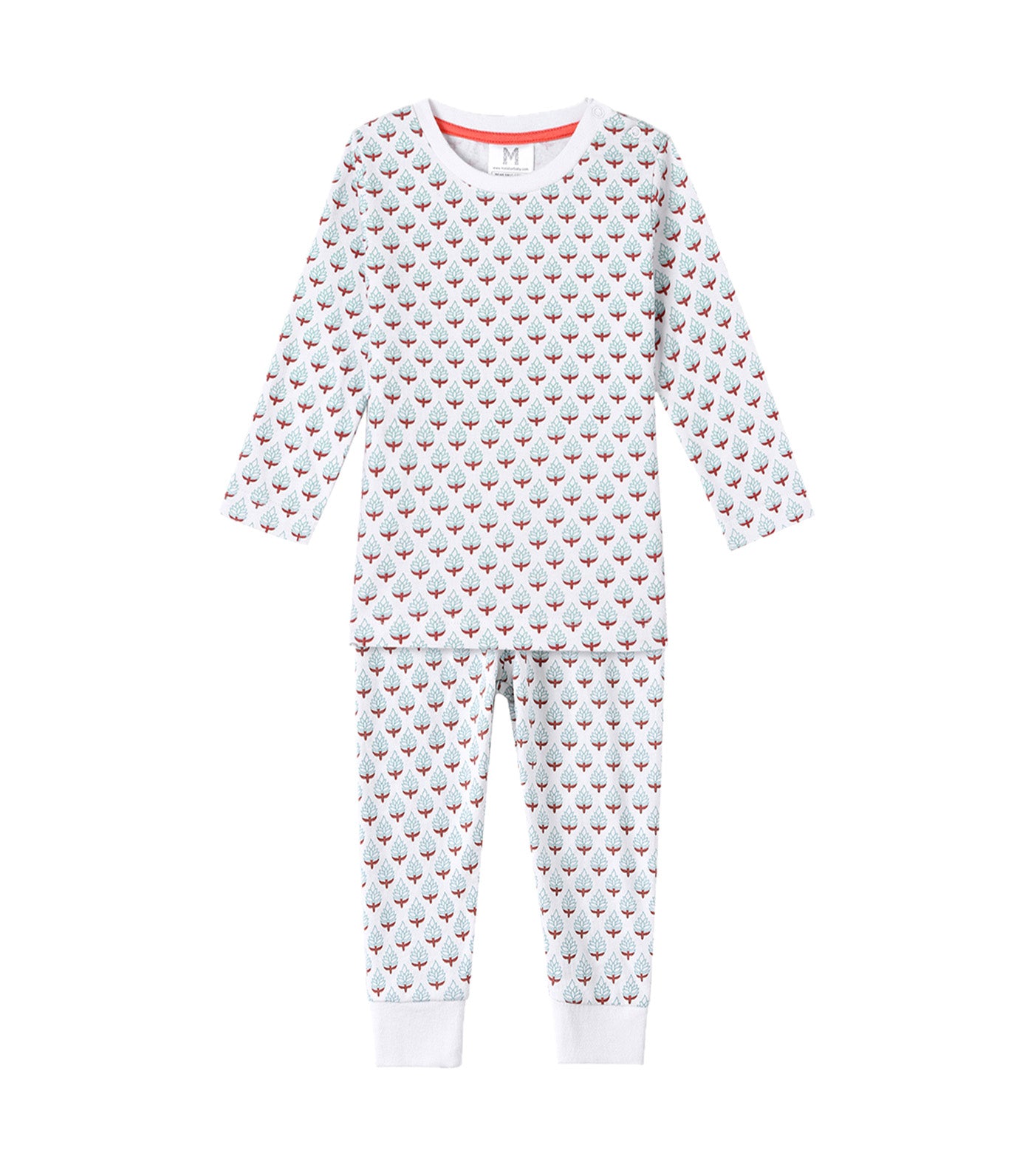 Organic Cotton Knit PJ Set Miami