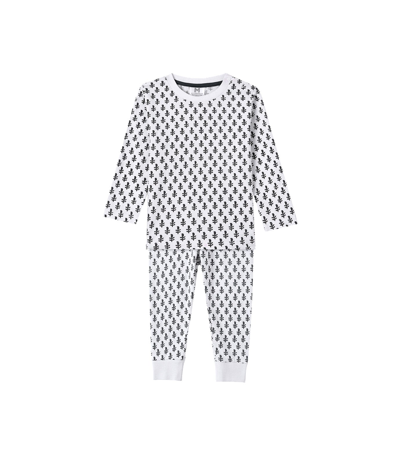 Organic Cotton Knit PJ Set Fort