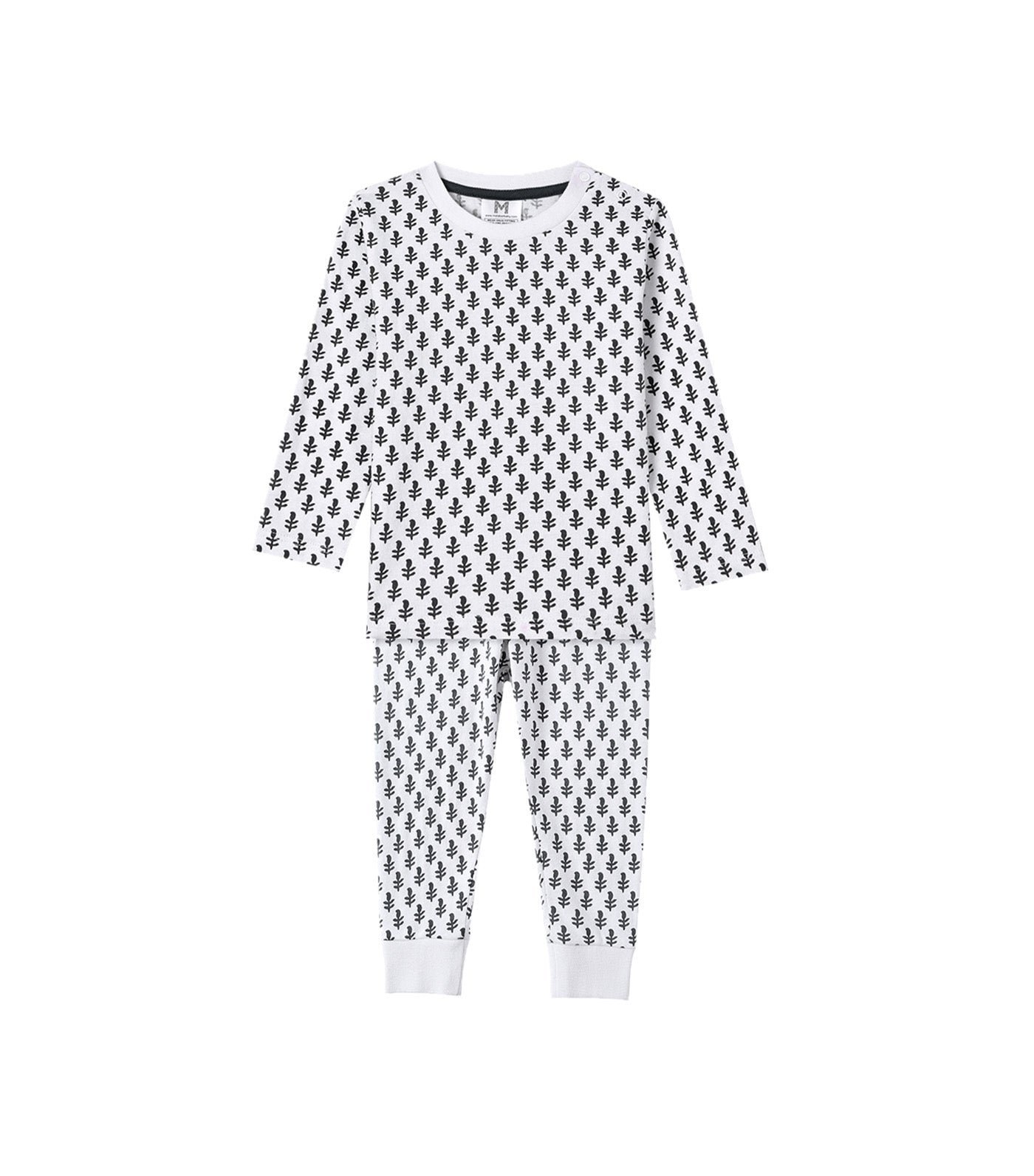 Organic Cotton Knit PJ Set Fort