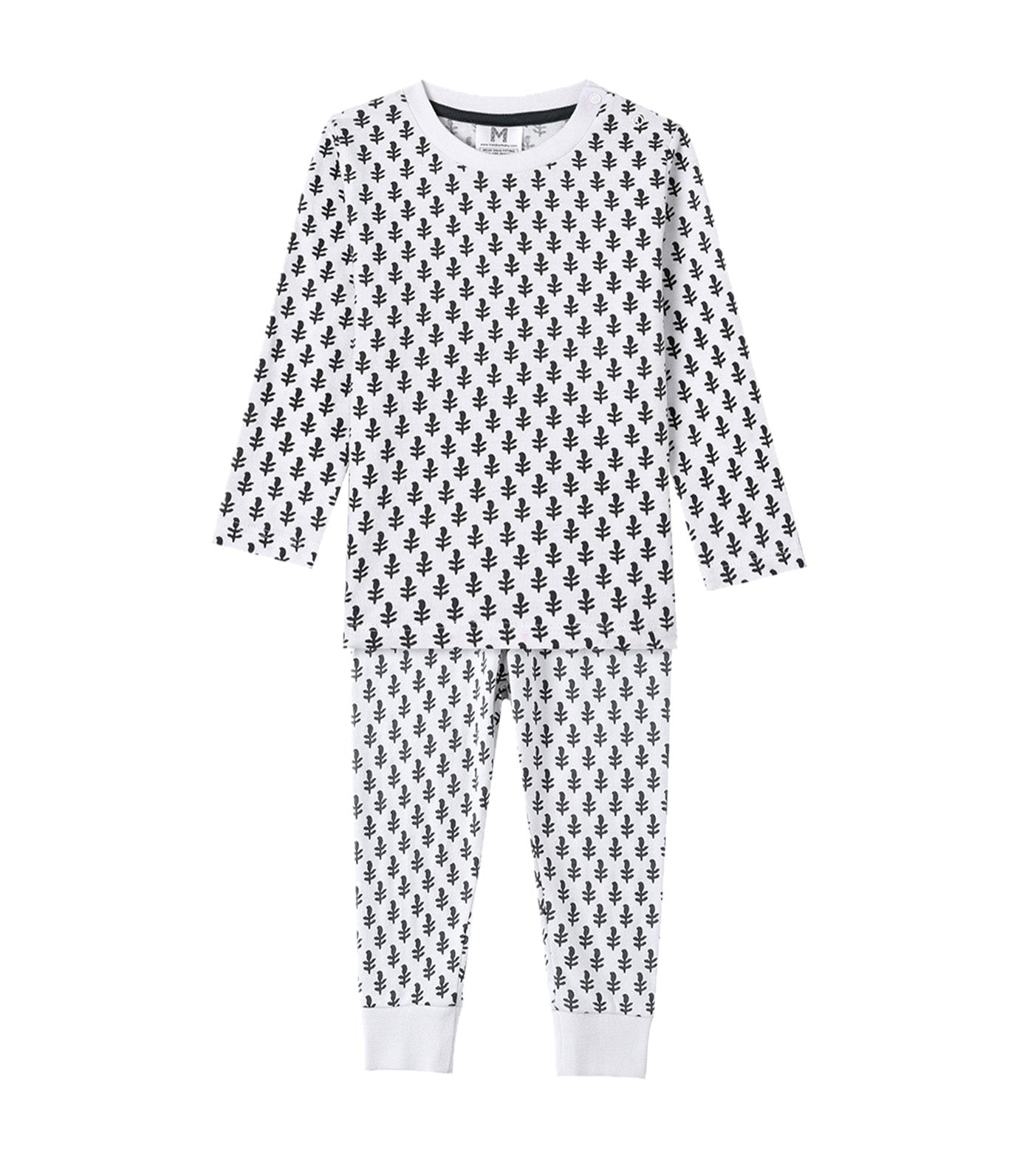 Organic Cotton Knit PJ Set Fort