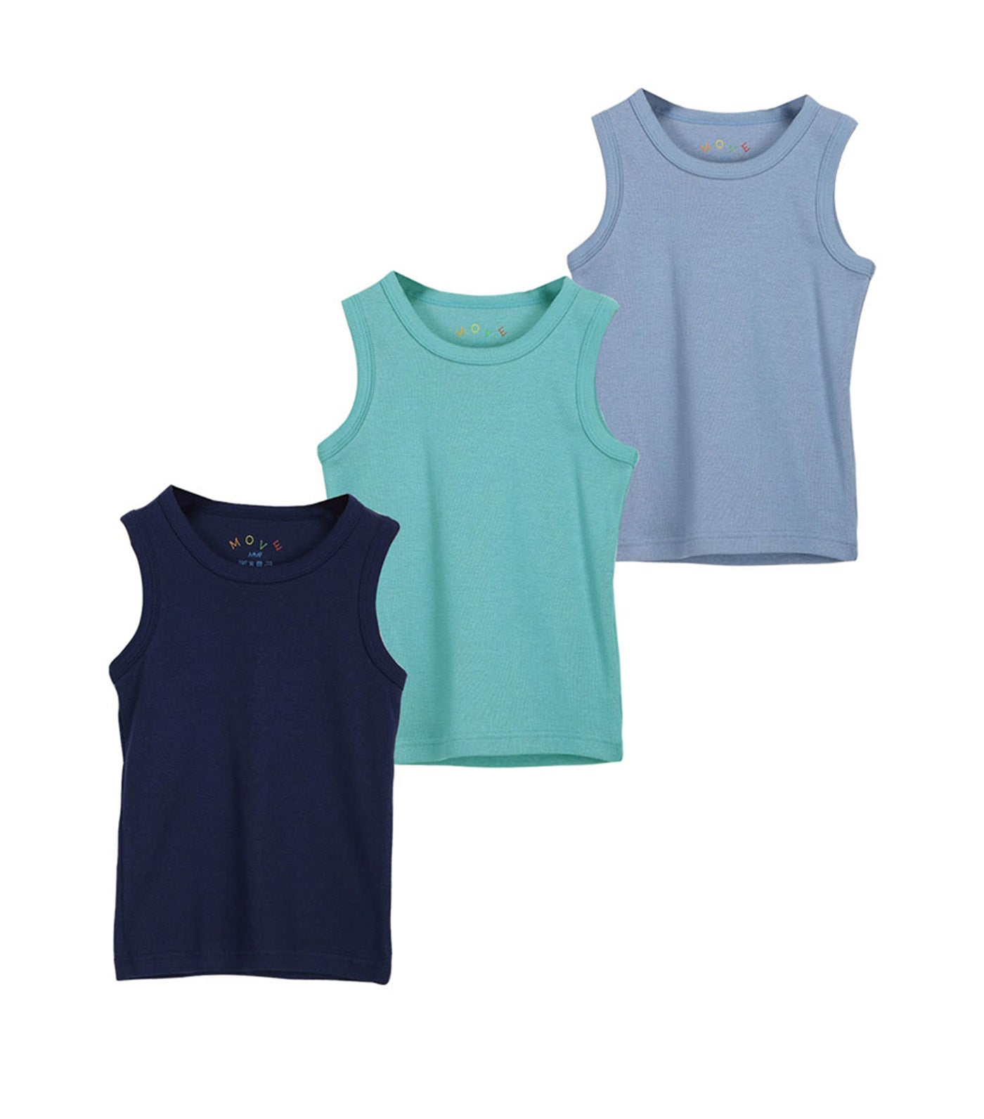 Move Tank Top for Boys